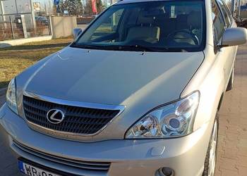 Lexus RX 400 h  Hybryda + Gaz