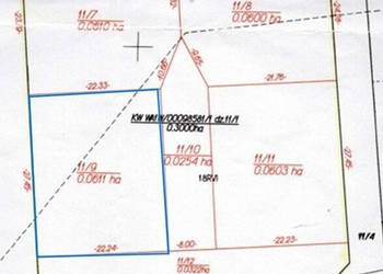 Działka 611 m², Ruda k. Radzymina, MPZP, media