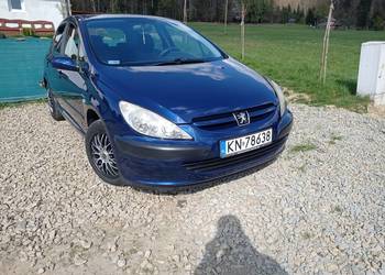 Peugeot 307 1.6 benzyna (169 tys. Przebiegu)