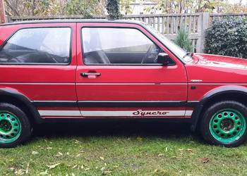 Golf mk2 syncro