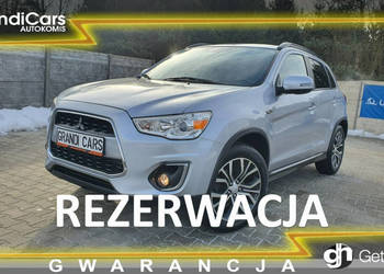 Mitsubishi ASX 1.6 117KM # Intense Plus # Bogate Wyposażenie # Super Stan …