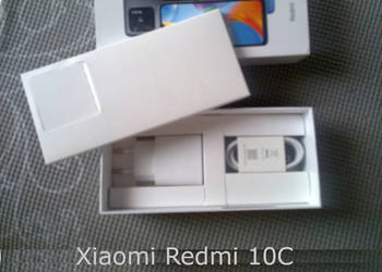 Telefon. Smartfon Redmi 10C 4/128GB. Dual SIM.