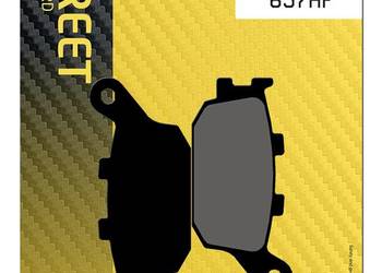 Klocki hamulcowe SBS 657HF HONDA NC 700 2012-2013