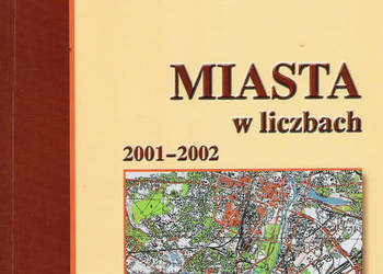 Miasta w liczbach 2001-2002