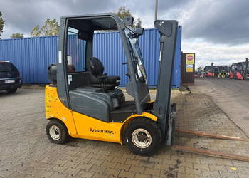 wózek widłowy JUNGHEINRCH TFG316 1600kg Triplex 4.35m 3770mtg 2010r