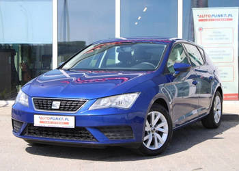 SEAT Leon, 2018r. salon PL || Bluetooth || alufelgi || FV23% ||