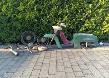 JAWA 50 JAWKA KACZKA 1975 ZESTAW STARTOWY
