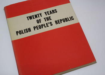 Język angielski. Twenty years of the Polish Peoples Republic