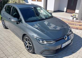 VW GOLF 8 1.5 TSI 150km  ,59300km