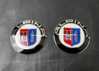 Emblematy BMW Alpina 2szt