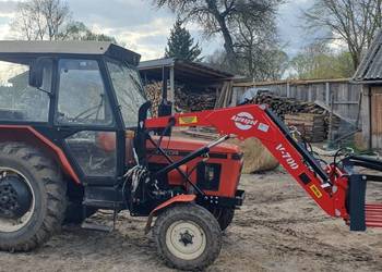 24 Ładowacz czołowy Agrosped V-700 URSUS ZETOR MF z montażem ! cała PL