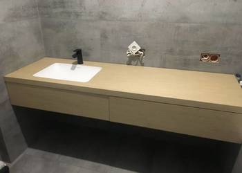 Szafka łazienkowa z umywalką Duravit NOWA