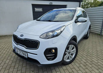 Kia Sportage 2.0 CRDi 185KM 4x4 automat BEZWYPADEK zadbany BDB STAN 1 właś…