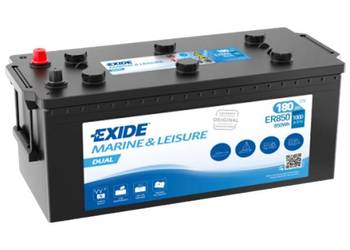 Akumulator Exide 12V 180Ah 1000A L+ ER850