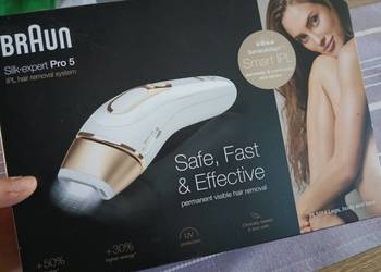 Braun depilator laserowy silk expert pro 5