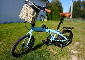 Rower składany Releigh NOWY!