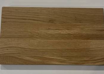 Deska dębowa do krojenia lub serwowania