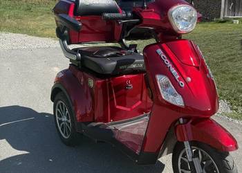 Skuter elektryczny Econelo dla osób z ograniczoną mobilnością