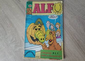 Komiks Alf Nr 3/1992 plus The Punisher nr 8/1992