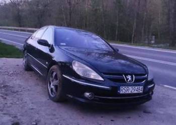 Wszystkie części peugeot 607 2.2hdi 2005 lift kolor exld