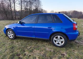 Audi a3 polift 1.6b 01r do jazdy