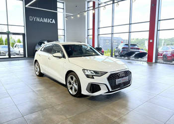 Audi A3 Sportback S-line 35TFSI mHEV 150KM S-tronic 2023/2024 r., sal. PL,…