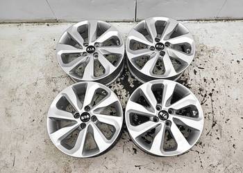 KIA Rio III Felgi Aluminiowe R16 6JX16 4X100 529101W750