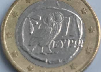 1 euro kolekcjonerskie z sową 2002R z literką „S” w gwiazdce