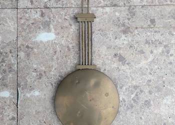 604 Wahadło rusztowe starego zegara Junghans 10cm dł 29cm