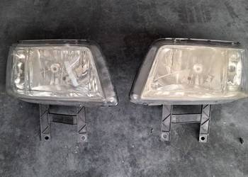 Komplet lamp przednich VW multivan transporter T5 Lampy przednie przód