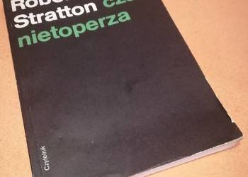 Książka - Czas nietoperza - R.F. Stratton