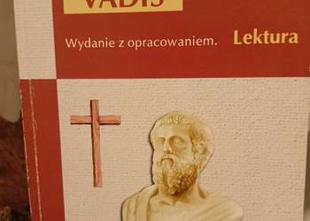 Quo vadis Sienkiewicz książki lektury szkolne z opracowaniem