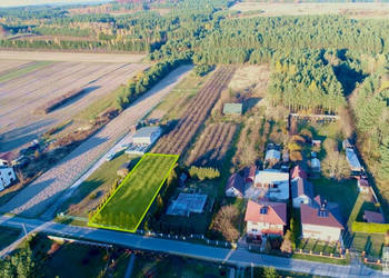 Działka 1289m2 Samsonówka