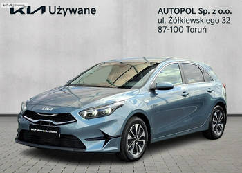 Kia Nowy Ceed fv23%/demo/ledy/benzyna/140KM/manual/kamera cofania