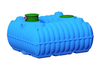 ZBIORNIK NA DESZCZÓWKĘ 3000L Niski 99cm