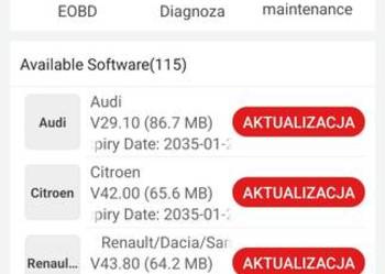 easydiag 3 launch dozywotnie aktualizacje kodowania 19f funkcji spejlalnych