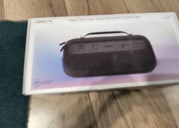 Przenośne etui JSAUX do konsoli Nintendo Switch