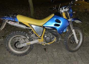 Sachs zx125 uszkodzony