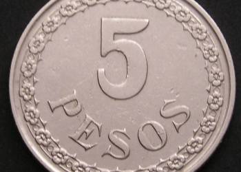 Paragwaj 5 pesos 1939
