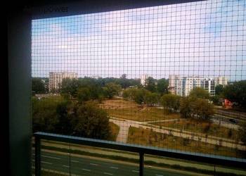Siatka Na Balkon Wzmocniona Drutem Warszawa Sitka Na Balkon Z Montażem