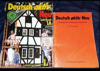 Deutsch aktiv. Neu 1A + Słownik niemiecko -polski.