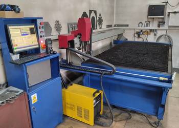 plazma CNC do metalu wypalarka plazmowa