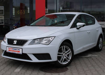 SEAT Leon, 2018r. Salon PL, Fv23%, Alufelgi, Klima