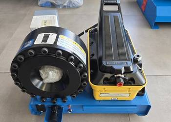 Zakuwarka pneumatyczna do węży hydraulicznych, pod kompresor, do 1"