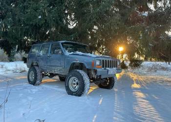 Jeep xj orvins 4.0 190km