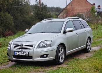 Toyota Avensis t25 polift, 2.2d 150KM, radio android, niezawodne auto