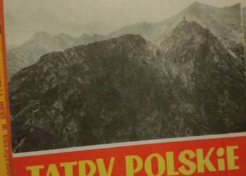 Tatry polskie Małe Ciche mapa topograficzna księgarni Bródno