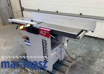 Wyrówniarko – grubościówka HAMMER typ A3 31