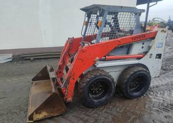 Miniładowarka Toyota SDK6 bobcat