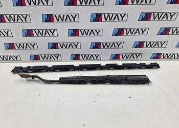 BMW 7 F01 ŚLIZG MOCOWANIE PROGU PRZÓD TYŁ LEWA STRONA 7187101 7187103